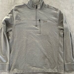 Men’s Greg Norman quarter zip pullover shirt golf active wear size Large